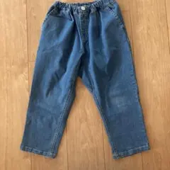 BREEZE デニムパンツ 130サイズ　9分丈