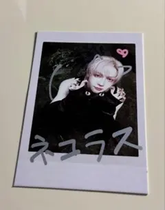 &TEAM ニコラス NICHOLAS Back To Life BtLチェキ