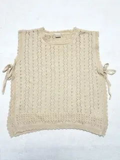 バースデイ テータテート teteatete ニット ベスト 120