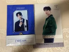 SEVENTEEN フォンタブ　一番くじスタンドビジュアルカード　ジョシュア