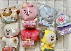 BT21 一番くじ ぬいぐるみ 7種セットのサムネイル