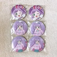 アイカツ プリパラ 真中らぁら 缶バッジ ドリームハーモニー