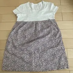 新品！PONT DE CHALONS 花柄Tシャツのサムネイル