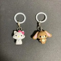 サンリオキャラクターズ　めじるしアクセサリー　セブンイレブン
