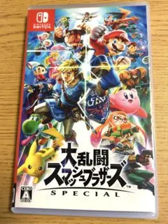 大乱闘スマッシュブラザーズ SPECIAL Nintendo Switchソフト