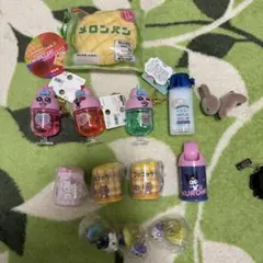 コインシリンダー　おぱんちゅうさぎ　たまごっち　パンポーチ　ミッフィー