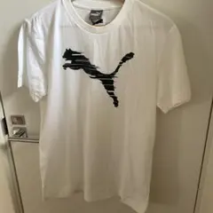 PUMA ホワイト Tシャツ Mサイズ