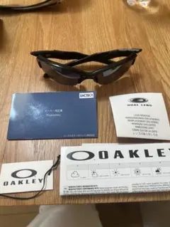 OAKLEY サングラス ブラック HALF JACKET 2.0