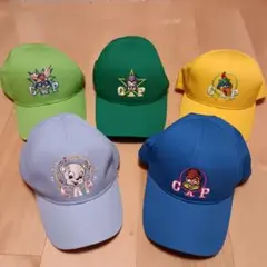 DWE レアCAP　ご褒美　５個セット　ディズニー英語システム