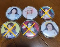 TWICE Dreamday 缶バッチ