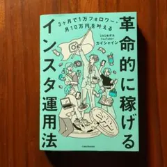 革命的に稼げるインスタ運用法