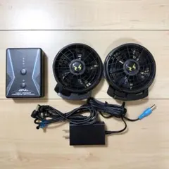 空調服 サンエス 24V バッテリー ファンセット 充電器なし - メルカリ