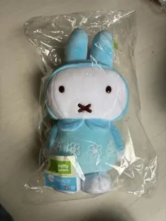 タイトーくじ　ミッフィー　LH賞　ぬいぐるみ　お花柄のお洋服　E賞F賞おまけ付き