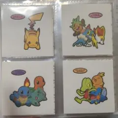 【イオン限定非売品】　ポケモンパン　デコキャラシール　2025