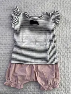 夏物 SALE❀ birthday party Tシャツ.パンツセット80のサムネイル