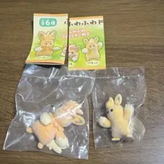 ポケットモンスター ポケモン パーモット パモット ふわふわドール ガチャ