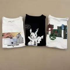UNIQLO Tシャツセット　ポケモン