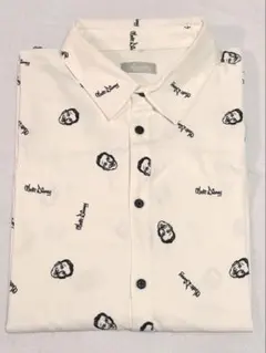 新品未開封 Areeam ウォルト 総柄シャツ ディズニーザマーケット D
