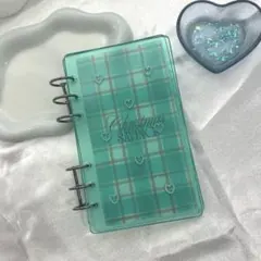 A6 レジンバインダー　セービング　貯金　saving 韓国