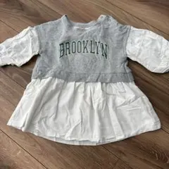 petit main チュニック ワンピース90㎝