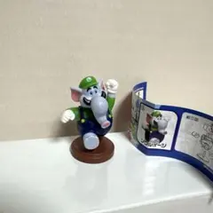 チョコエッグ　マリオ　ゾウルイージ　シークレット