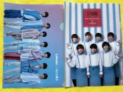 なにわ男子　ローソン　クリアファイル