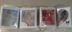 リカちゃん ミニチュアパッケージコレクション サンリオ ガチャガチャ 4点セット