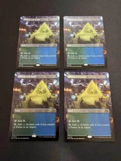 MTG 霊気走破 ウィローラッシュの境界 4枚セット - メルカリ