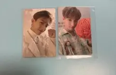 SEVENTEEN ドギョム　あいのちから　トレカ