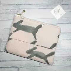 ミナペルホネン　✲︎ポケットティッシュポーチ✲︎runrunrun l