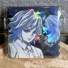 鬼滅の刃 モクテルバー 第二弾コレクションロト グリッター缶バッジ　義勇