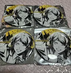 ヒプマイ　ヒプノシスマイク　飴村乱数　100㎜缶バッジ　４個