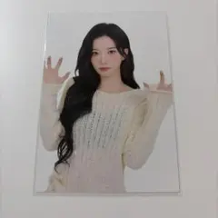 tripleS 쿠지 라이브 브로마이드 스티커 유영