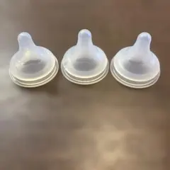ピジョン哺乳瓶用乳首SS 3個セット