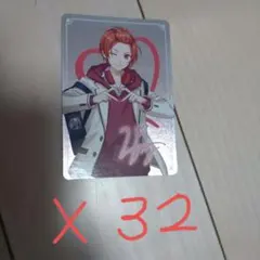 いれいす　チップス　りうら　レア　カード　32枚