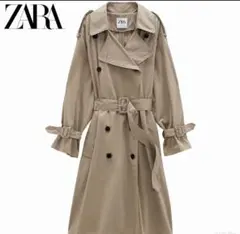 ZARA トレンチコート