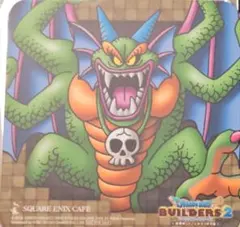 ドラゴンクエスト ビルダーズ2　スクエニカフェ　コースター　シドー