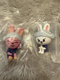 Straykids SKZOO サウナ フィギュア リービット トェッキ