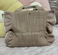 美品✨JILL by JILLSTUART フリルトートバッグ　 ピンク　小のサムネイル