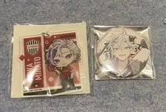 にじさんじ 不破湊 アクリルキーホルダー 缶バッジ エイムハイヤー 楽天