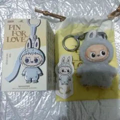 labubu POPMART PIN FOR LOVE 【 C 】 イニシャル