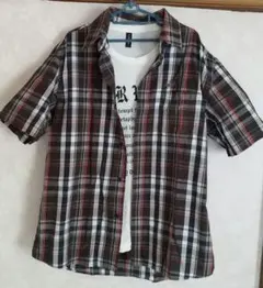 AIRWALK 半袖シャツ Tシャツ セット チェック柄のサムネイル