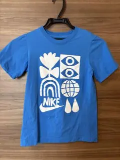 NIKE キッズ Tシャツ XS ブルーのサムネイル