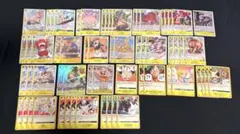 黄ルフィ　構築済みデッキ　ワンピースカード