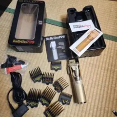 BaByliss Pro Limited FX グレーカモメタル バリカン レア - メルカリ