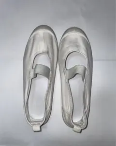 패딩 캔버스 슈즈, 발레 슈즈, 실내화, 22.5cm