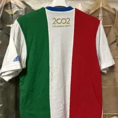 アディダス・2002FIFAワールドカップ・イタリア/日本・リバーシブルTシャツ