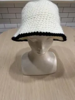 ハンドメイド　バケットハット