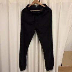H&M スウェットパンツ レギュラーフィット EUR S 黒