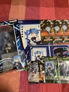 ホロライブ一番くじ 星街すいせい フィギュア ちょこのっこ セット